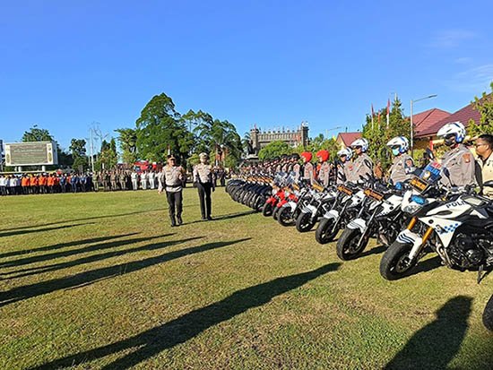 pasukan pengaman lebaran