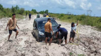 jalan rusak seruyan