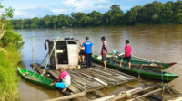 tenggelam di sungai