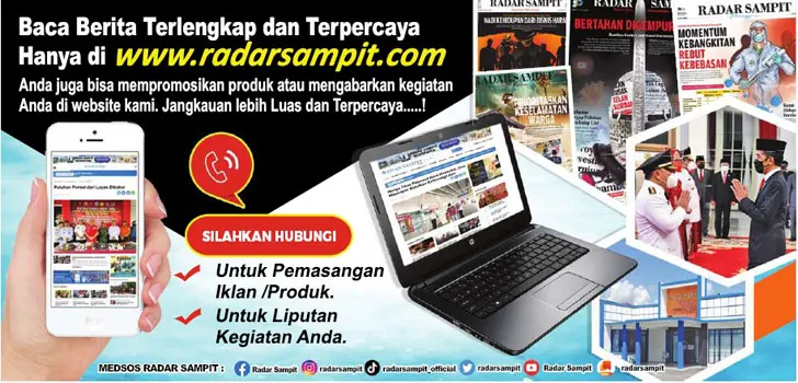 Pasang Iklan Radar Sampit