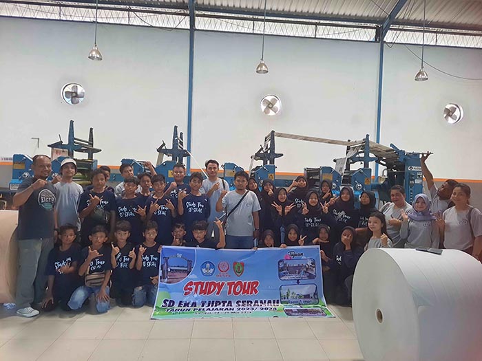 KUNJUNGAN SDS EKA TJIPTA