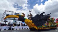 pawai festival budaya isen mulang