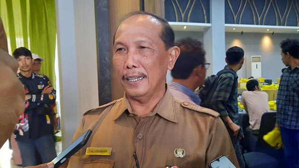 Asisten I Pemkab Kobar Tengku Alisyahbana 
