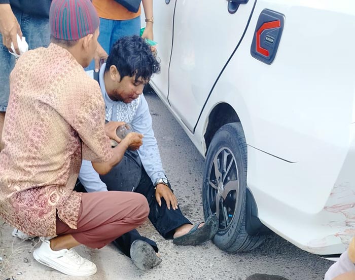 tabrakan beruntun