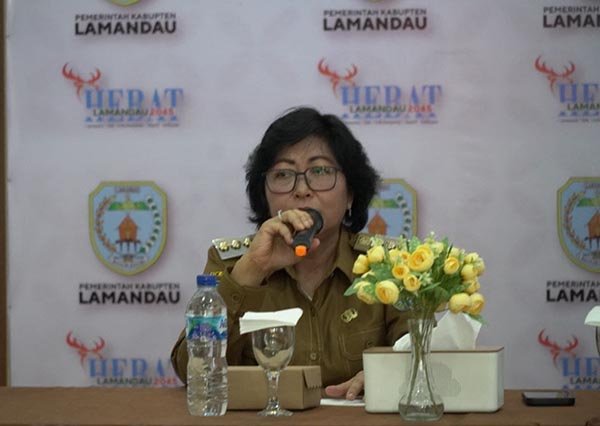 Pj Bupati Lamandau Lilis Suriani
