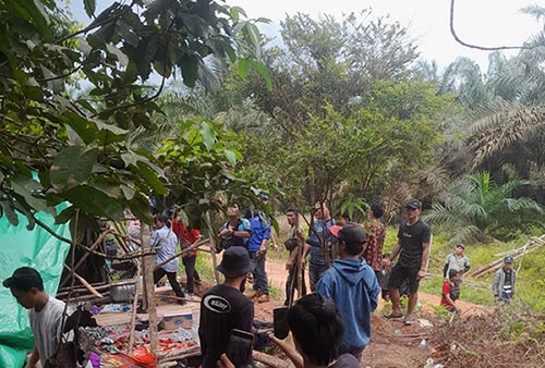 bentrok perkebunan