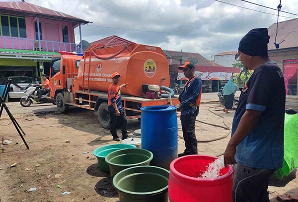 bantuan air bersih