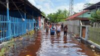 banjir di kota sampit