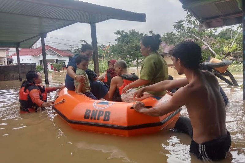 banjir muara teweh