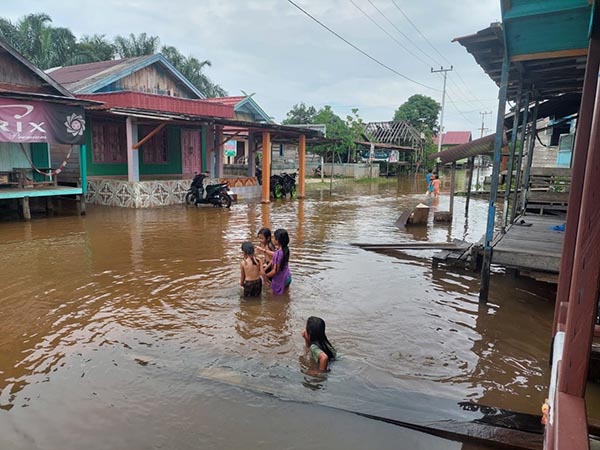 banjir hanjalipan