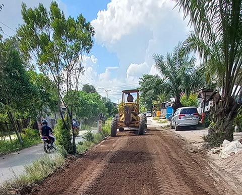 perbaikan jalan