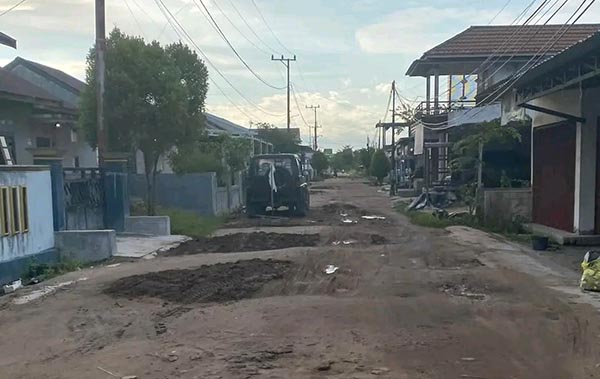 jalan rusak