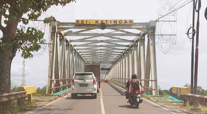 jembatan katingan