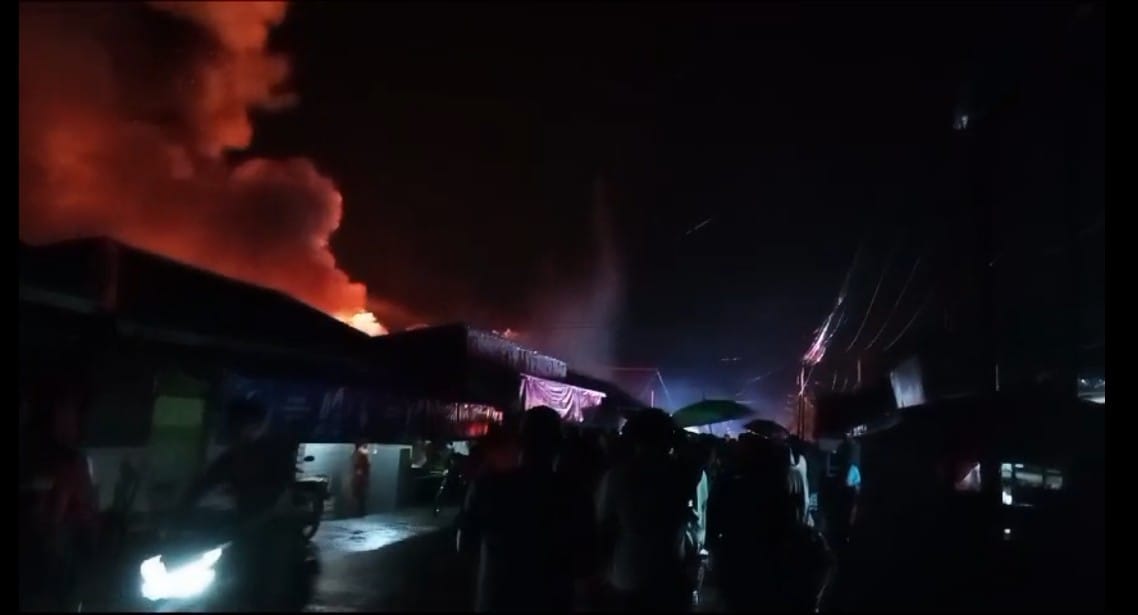 kebakaran palangka raya