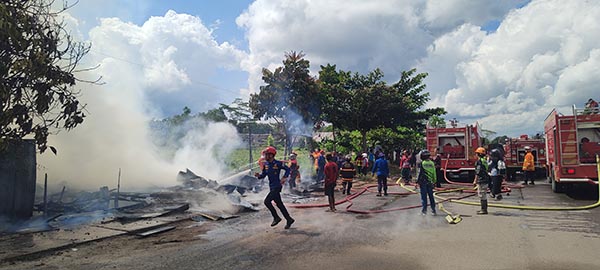 kebakaran rumah