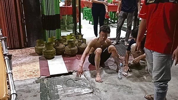 KORBAN KEBAKARAN korban kebakaran