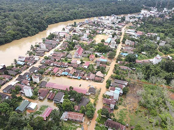 KOTIM KEBANJIRAN kotim kebanjiran