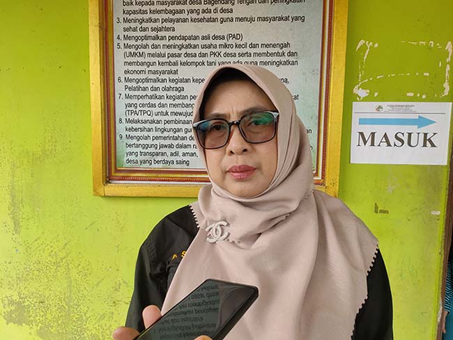 Kepala Dinas Pertanian dan Ketahanan Pangan Kabupaten Kotawaringin Timur (Kotim) Sepnita