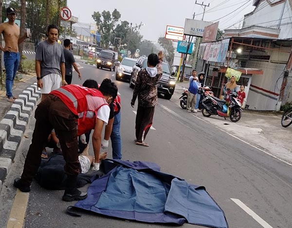 laka tunggal
