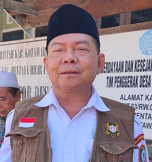 Kepala Diskominfo Kotim Marjuki