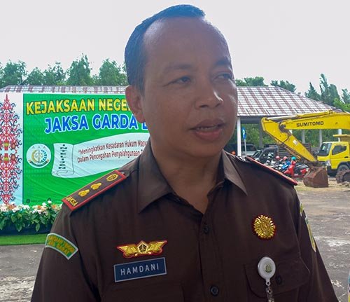 Kepala Kejaksaan Negeri Seruyan Gusti Hamdani Kepala Kejaksaan Negeri Seruyan Gusti Hamdani