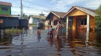 banjir kota sampit