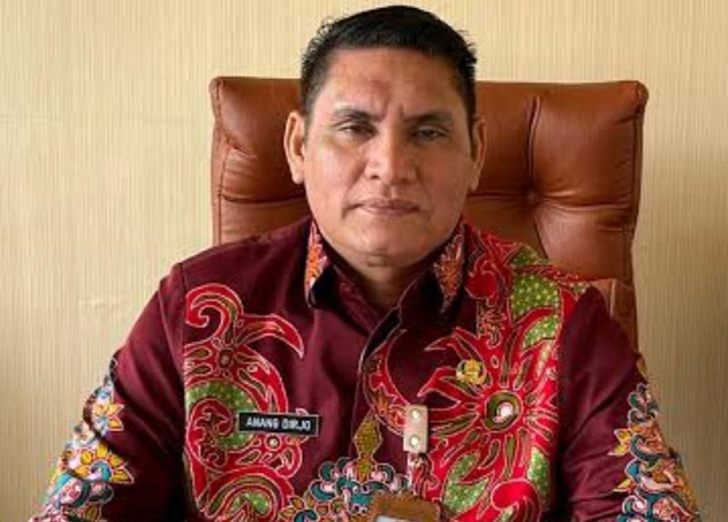 Kepala Bapenda Kalteng, Anang Dirjo