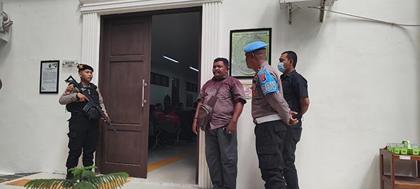 pengamanan