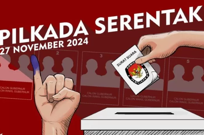 pilkada ilustrasi