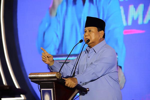 prabowo subianto