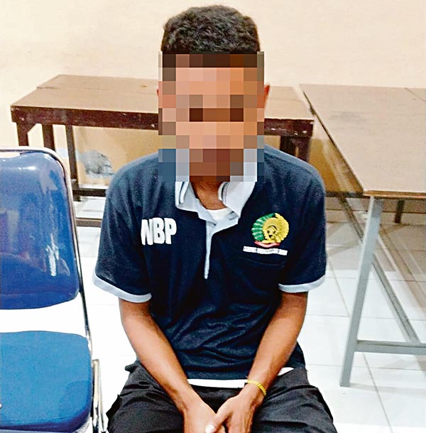 sidang asli