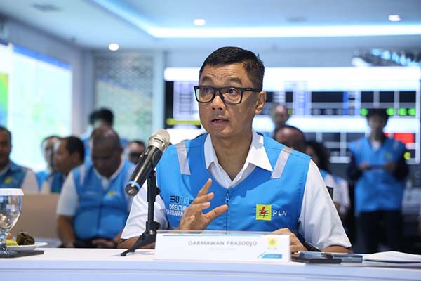 Direktur Utama PLN Darmawan Prasodjo