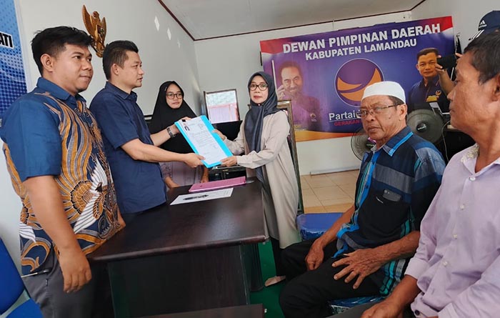 siti hajar daftar ke partai nasdem