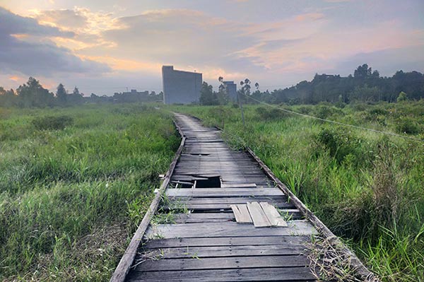 titian ulin raja seberang