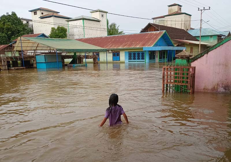 Banjir Mentaya Hulu