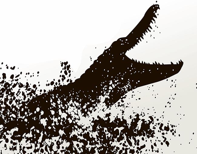 ilustrasi buaya