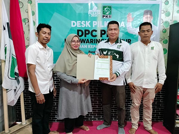 irawati daftar ke parpol (1)