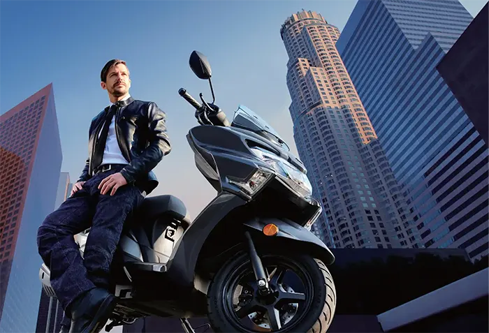 Suzuki Burgman Street 125EX
