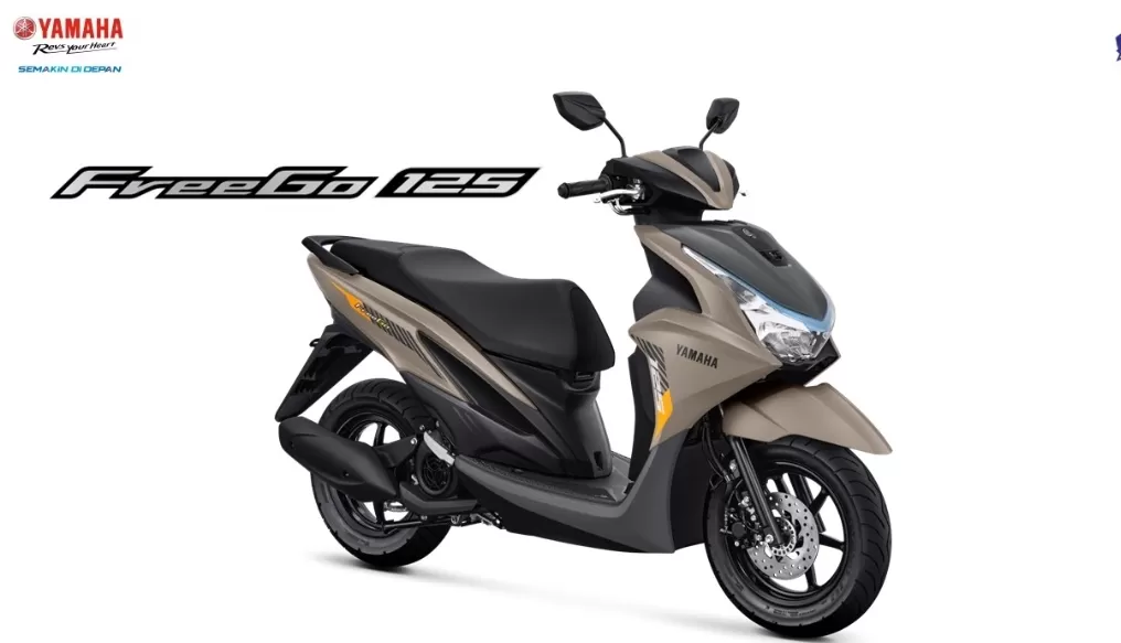 yamaha freego 125