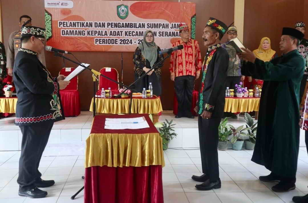 Damang Seranau
