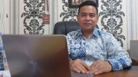 Ketua KPU Kotim Muhammad Riqfi