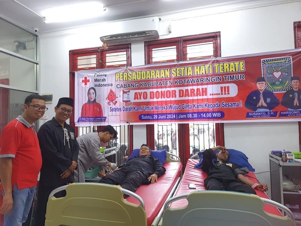 PSHT Donor Darah