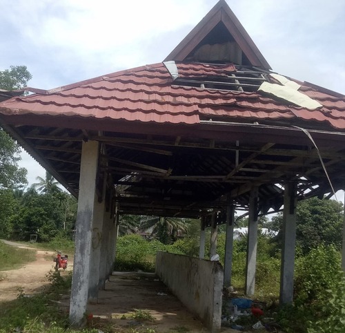 pasar mangkrak