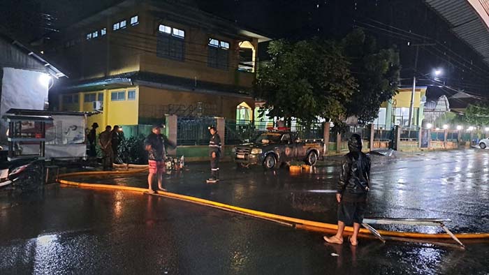 BANJIR MENDAWAI