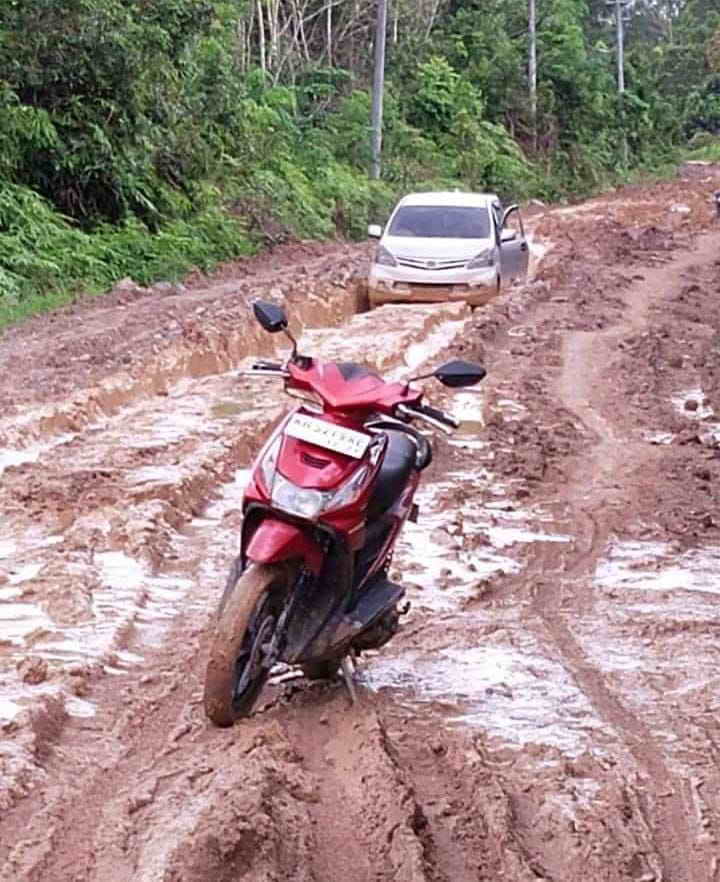 JALAN NANGA BULIK - BUNUT