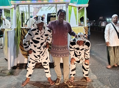 5 kambing
