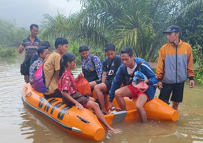 Perahu BPBD