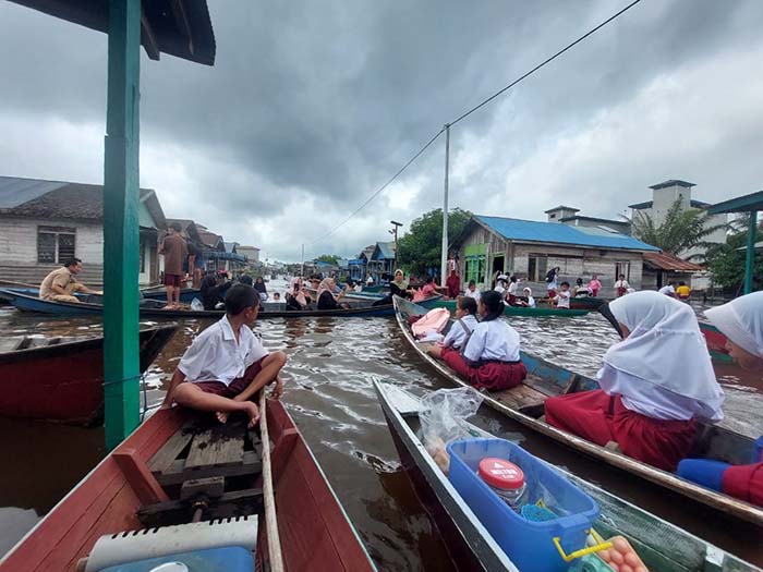banjir hanjalipan