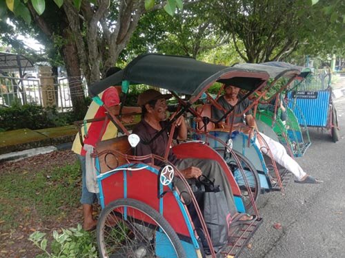 becak kapuas