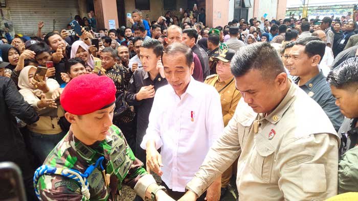 kunjungan jokowi ke sampit